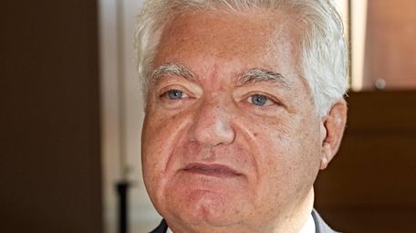 Suffolk Conservative Party chairman Frank Tinari on Oct.