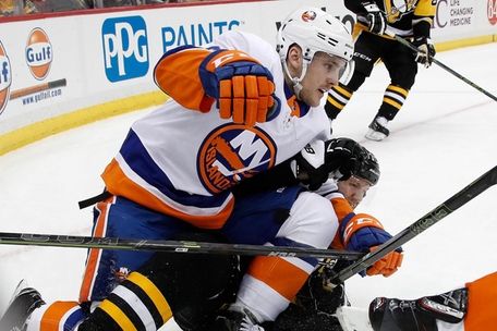 Ryan Pulock has been working to improve his