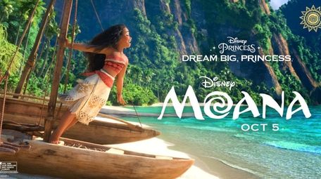 Disney's "Dream Big, Princess" brings "Moana" and other