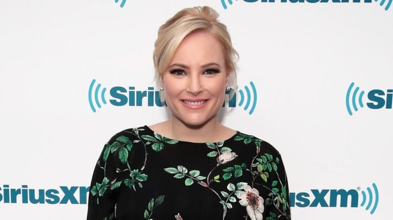 Meghan McCain during a SiriusXM event on February