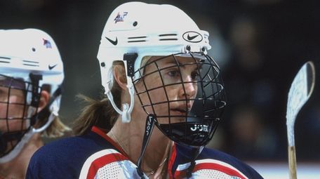 AJ Mleczko of Team USA against the Western