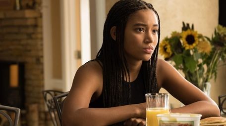 Amandla Stenberg stars in "The Hate U Give."
