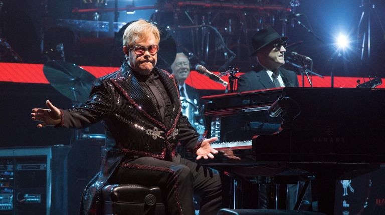 Elton John brings his Farewell Yellow Brick Road