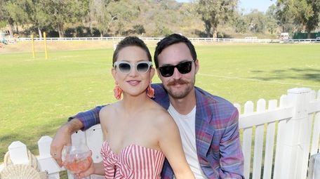 Actress Kate Hudson and musician Danny Fujikawa attend
