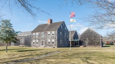 East Hampton Town Hall in East Hampton, Feb.