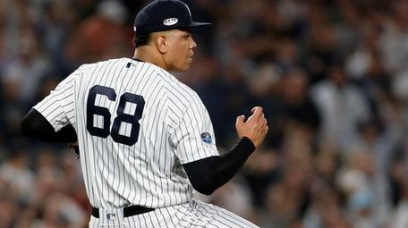 Dellin Betances is Aaron Boone's first 