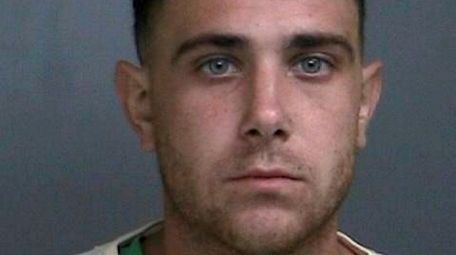 Anthony Pitocco, 29, has been charged fourth-degree grand