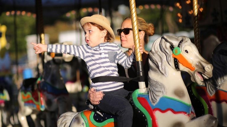 The Long Island Fall Festival in Huntington at