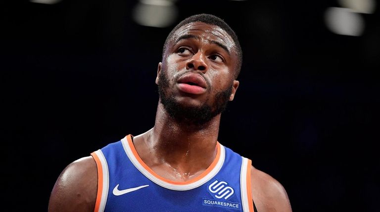 Emmanuel Mudiay, shown here against the Nets on