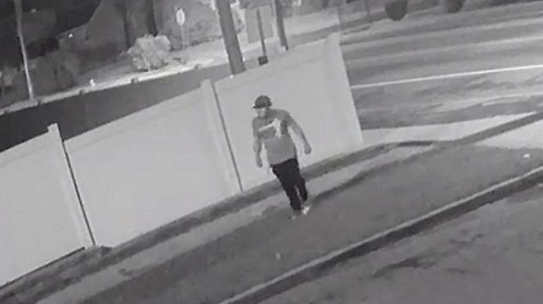 Nassau County police released Thursday this surveillance