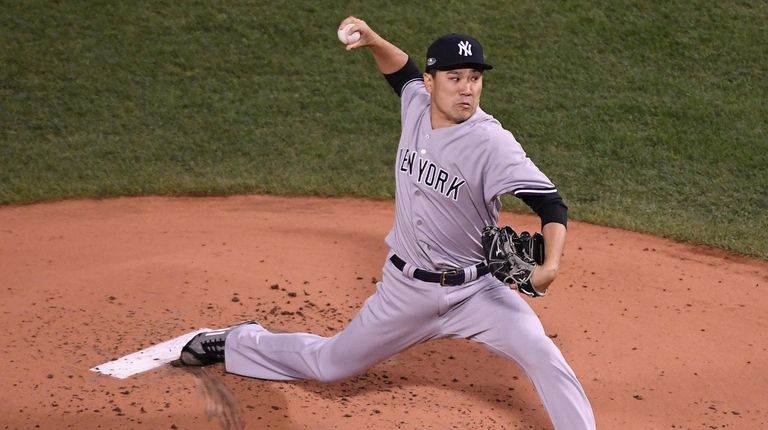 Masahiro Tanaka pitched five innings for the Game