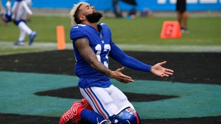 Odell Beckham Jr. made headlines Sunday with his