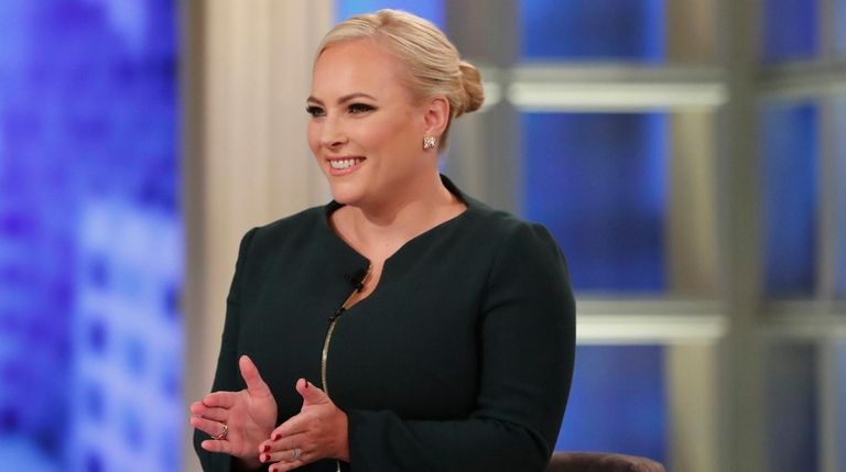 ABC's "The View" welcomed co-host Meghan McCain