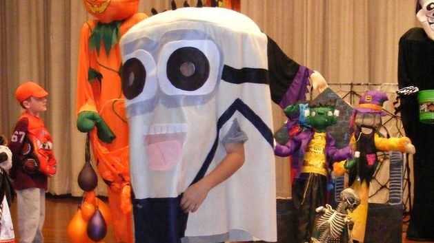 Try dressing up as a Minion for Halloween