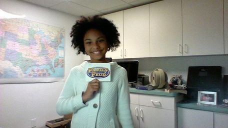 Kidsday reporter Adriana Rando helped her family make