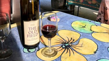 Wine tasting is relatively mellow at The Old