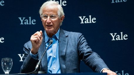 Yale University Professor William Nordhaus, one of the