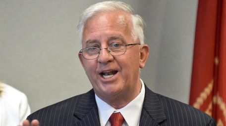 Suffolk County Comptroller John M. Kennedy at Brookhaven