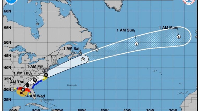 Possible heavy rains from Hurricane Michael are expected