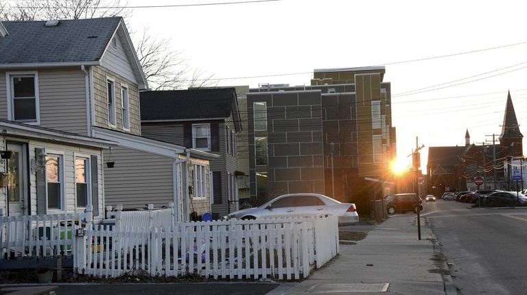 Terry Street, as seen on Feb. 27: In