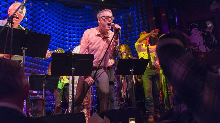The Loser's Lounge features a 12-piece band with