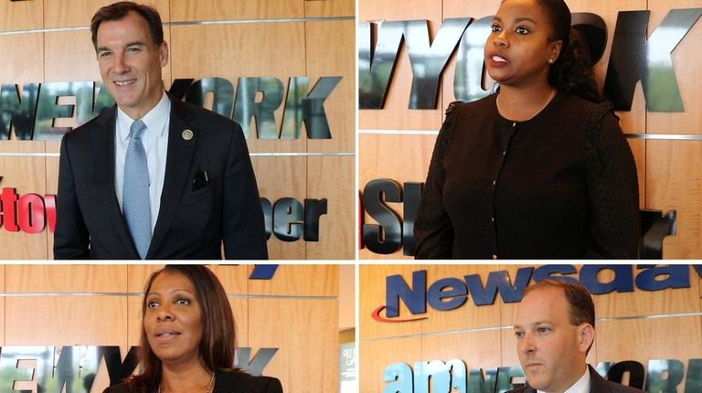Some of the candidates that have visited the
