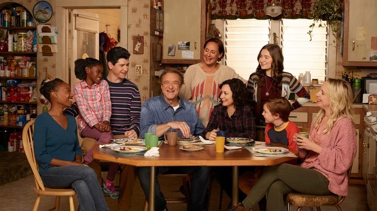 The Conners Review Life Goes On After Roseanne Newsday