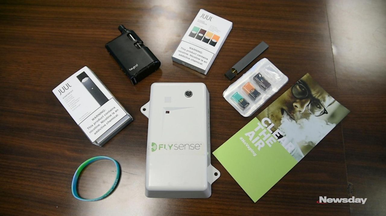 Soter Technologies Develops Vape Detector For School Bathrooms Newsday