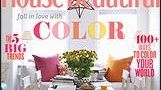 The September issue of House Beautiful
