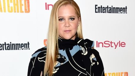 Amy Schumer at a 2017 screening of "Snatched"