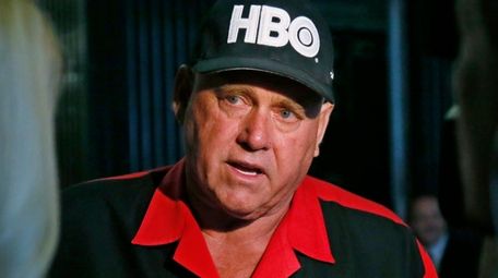 Dennis Hof, seen on June 13, 2016.