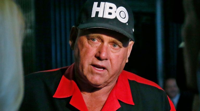 Dennis Hof, seen on June 13, 2016.