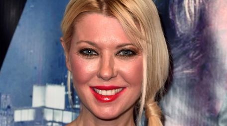 Tara Reid attends the premiere of "Betrayed"