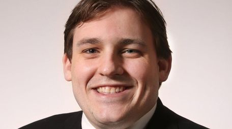 Douglas Smith of Holbrook, the Republican candidate in