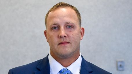 Michael Shear at Suffolk County Court in Riverhead