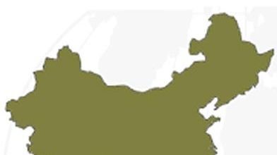 China outline