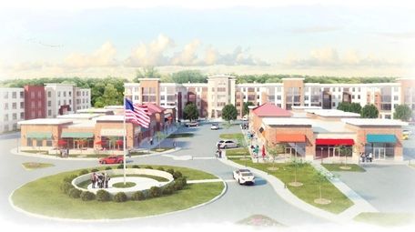 Developers are proposing apartments, shopping and a hotel