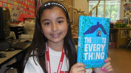 Kidsday reporter Sophia Bokhari of Holtsville read "The
