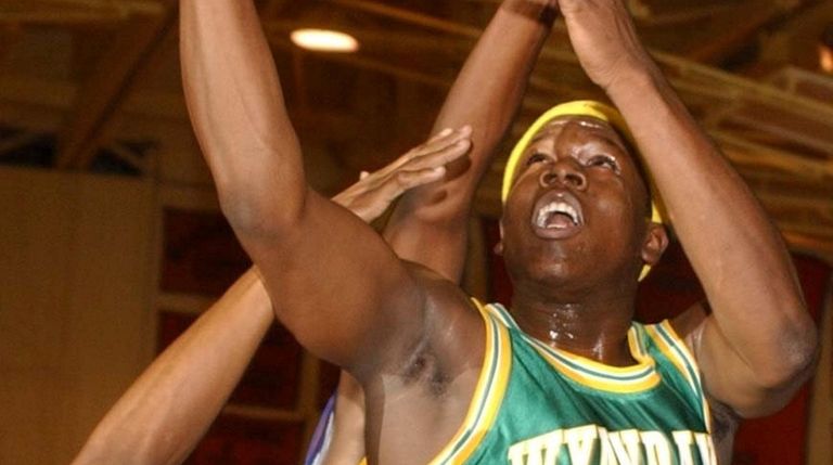 Wyandanch's Kenny Jones in 2003.