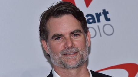 Jeff Gordon arrives in the press room for