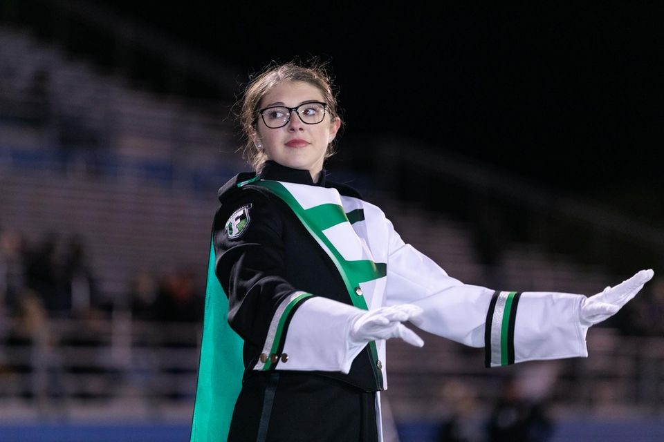 Farmingdale High School performs at the 56th Annual