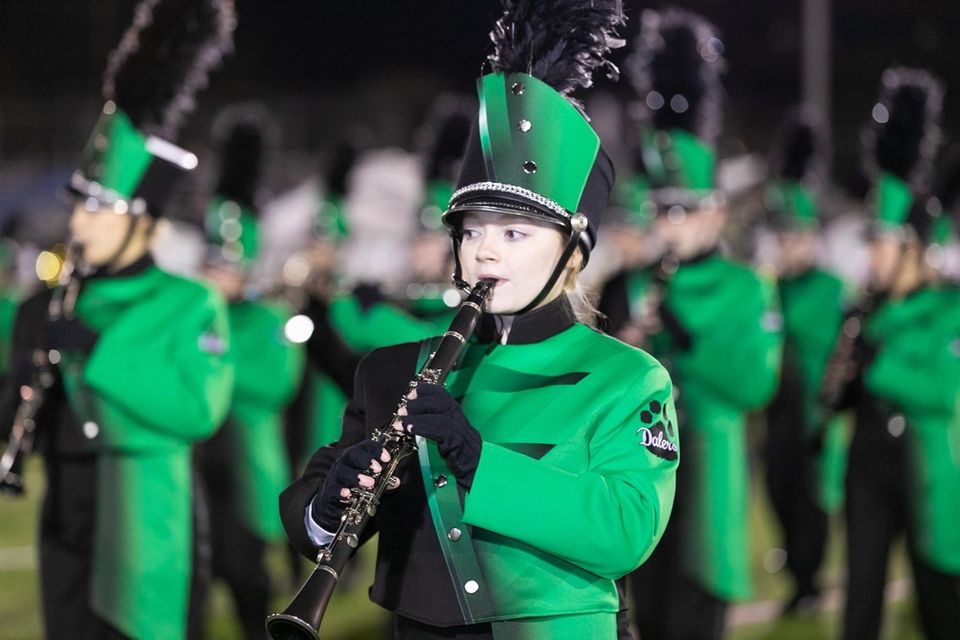 Farmingdale High School performs at the 56th Annual