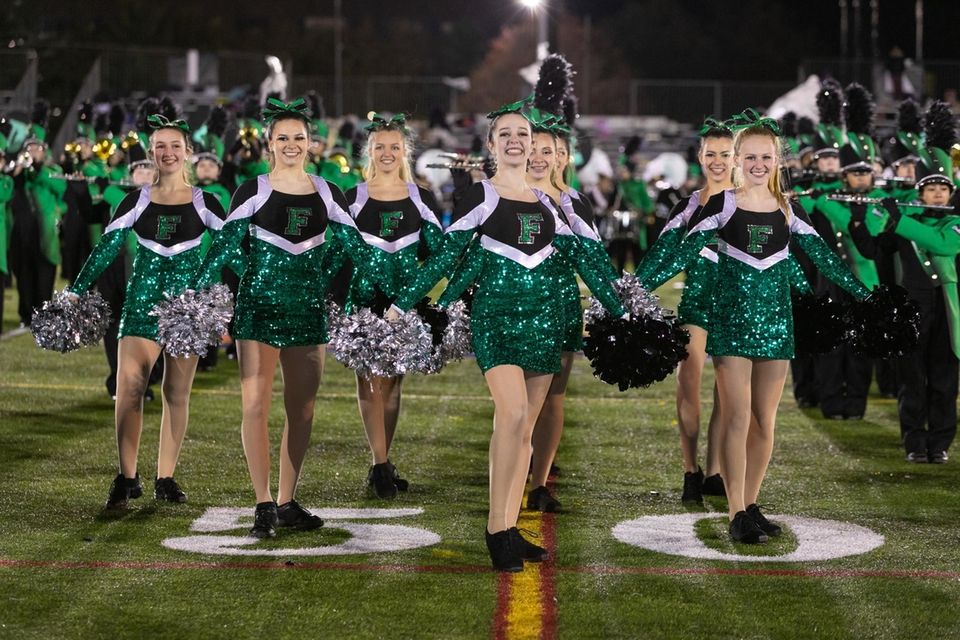 Farmingdale High School performs at the 56th Annual