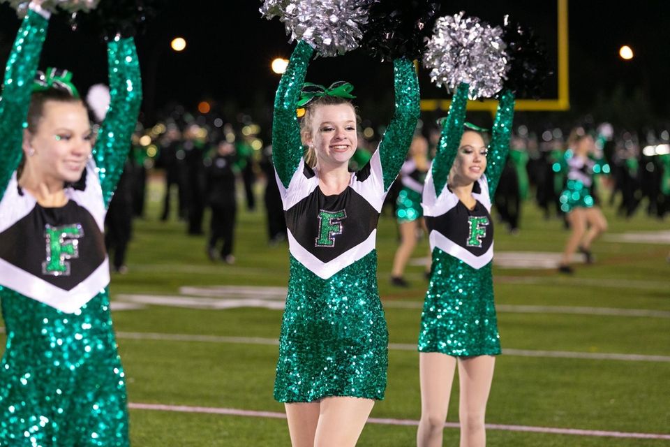 Farmingdale High School performs at the 56th Annual