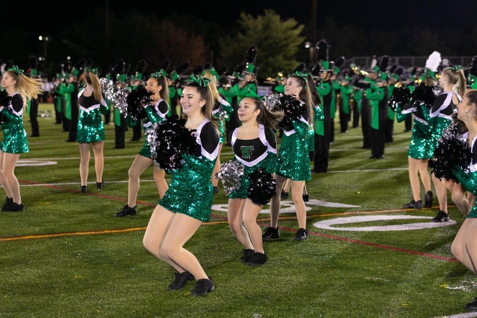 Farmingdale High School performs at the 56th Annual