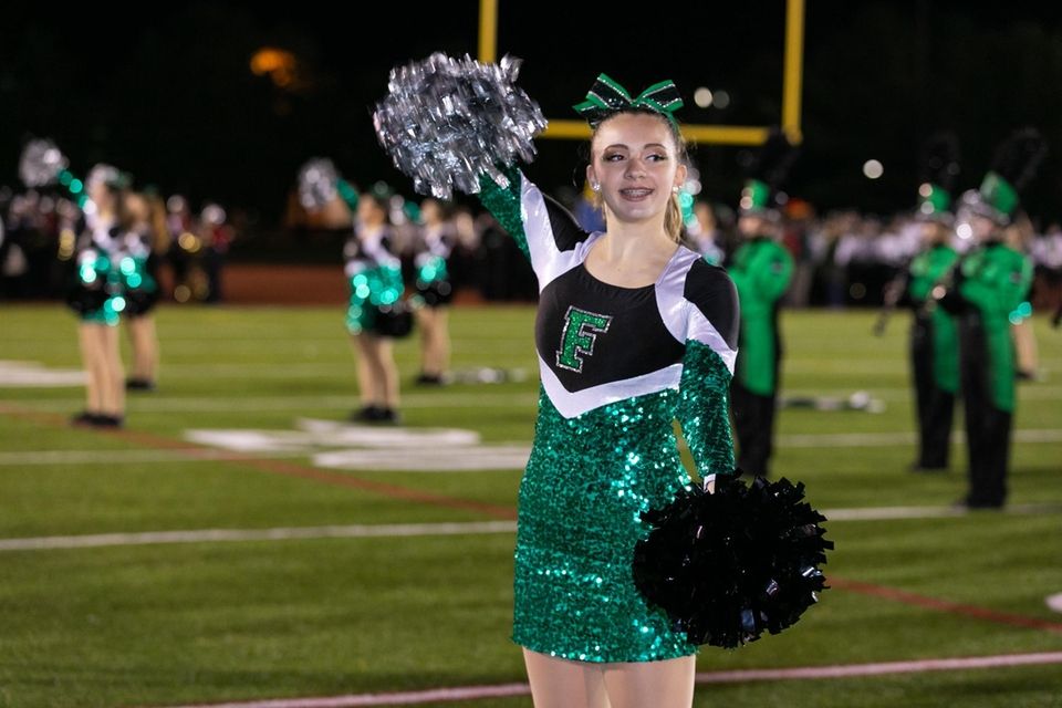 Farmingdale High School performs at the 56th Annual