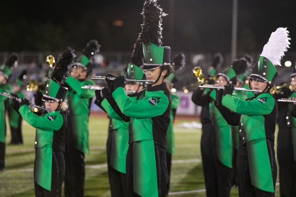 Farmingdale High School performs at the 56th Annual