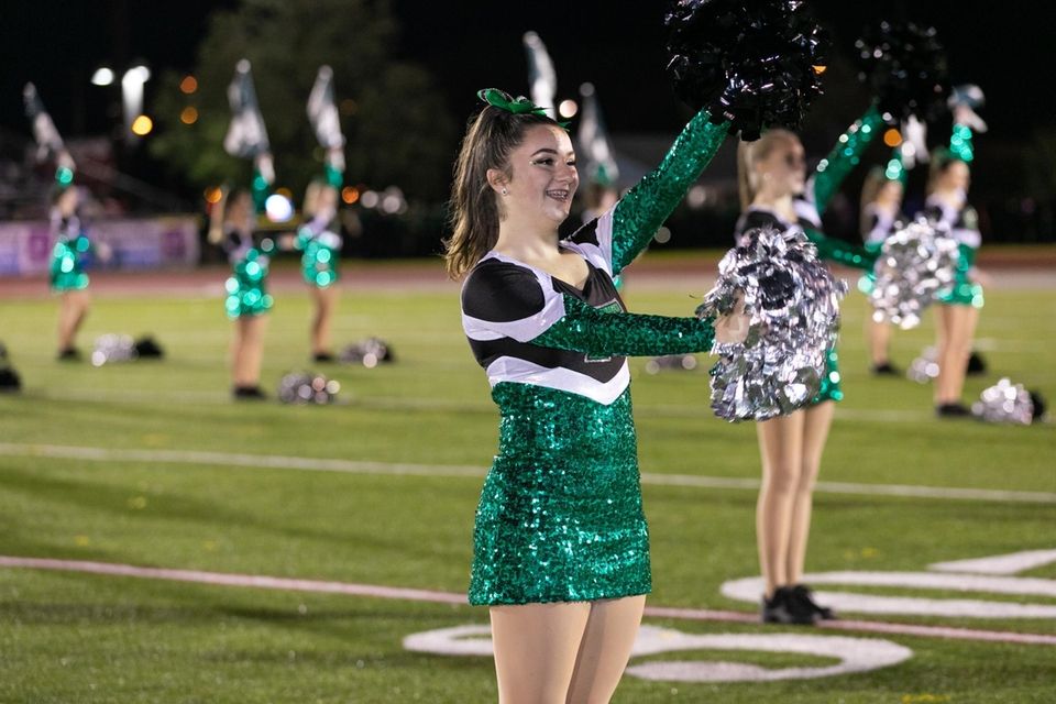 Farmingdale High School performs at the 56th Annual