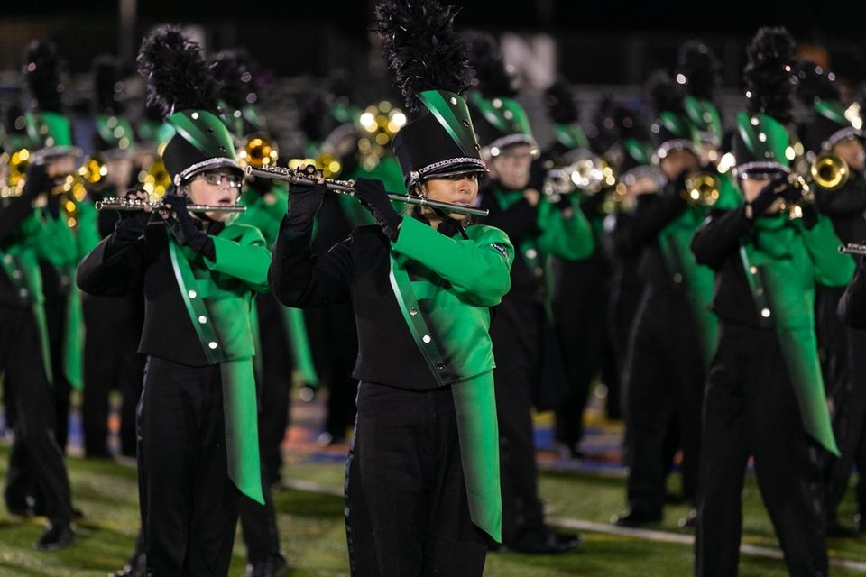 Farmingdale High School performs at the 56th Annual