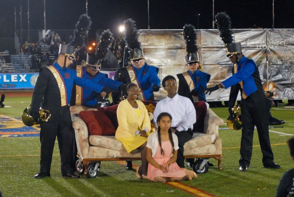 Malverne High School performs at the 56th Annual